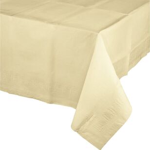 Tissue & Paper Tablecover Ivory