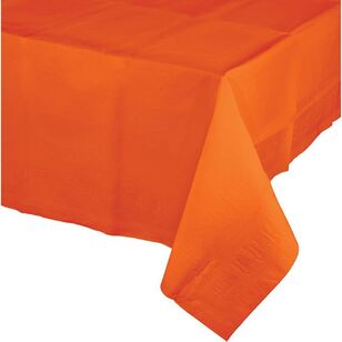 Tissue & Paper Tablecover Orange