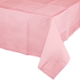 Tissue & Paper Tablecover Pink