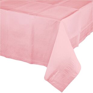 Tissue & Paper Tablecover Pink