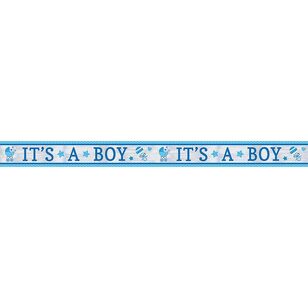 Baby Boy Banner Multicoloured 7.6 m