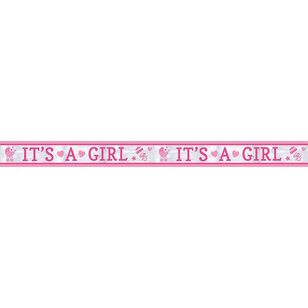 Baby Girl Banner Multicoloured