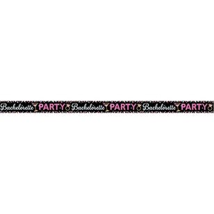 Bachelorette Party Foil Banner Multicoloured