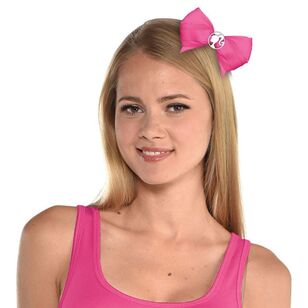 Barbie Bow Hair Clip Pink