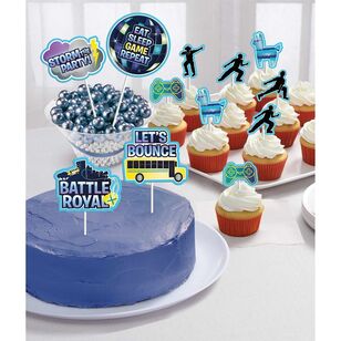 Battle Royal Cake Topper Kit Multicoloured