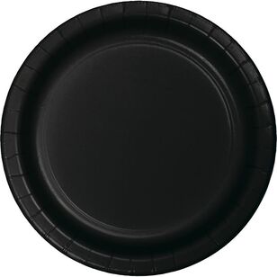 Lunch Plates Black