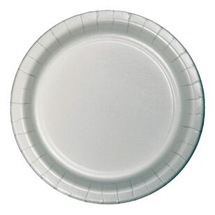 Lunch Plates Silver