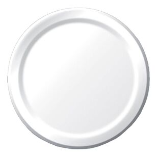 Lunch Plates White