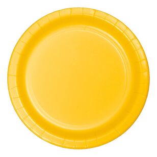 Dinner Plates Yellow