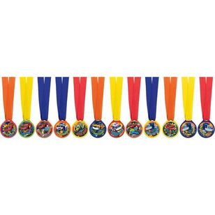 Blaze Mini Award Medal Party Favour Multicoloured