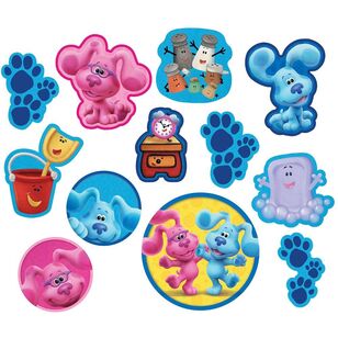 Blue's Clues Cutouts Multicoloured