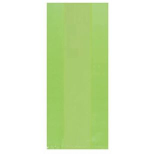 Cello Party Bags Small Green