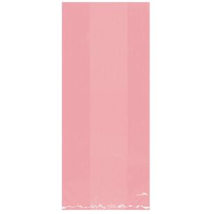 Cello Party Bags Small Pink