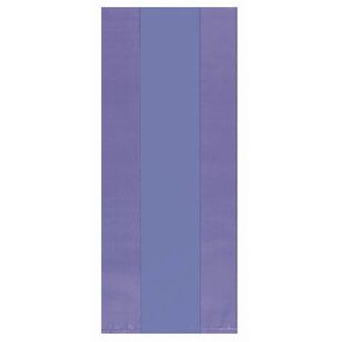 Cello Party Bags Small Purple