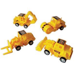 Construction Toy Truck Favours Multicoloured