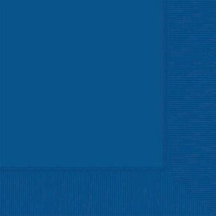 Dinner Napkins 40 Pack Blue