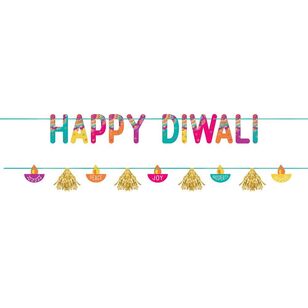 Diwali Banner Kit Multicoloured