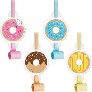 Donut Time Blowouts with Medallions Multicoloured