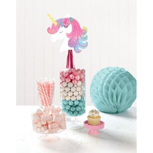 Enchanted Unicorn Centrepiece Multicoloured