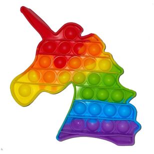 Unicorn Poppers Favours Multicoloured