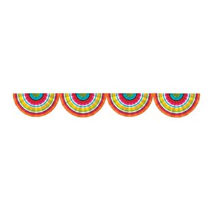 Fiesta Serape Paper Bunting Garland Multicoloured