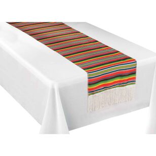 Christy Fiesta Serape Table Runner Multicoloured