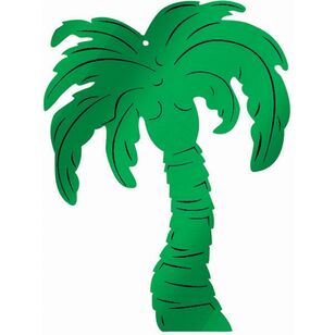 Palm Tree Cutout Green 38 cm