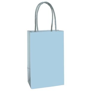 Paper Kraft Bag Pastel Blue