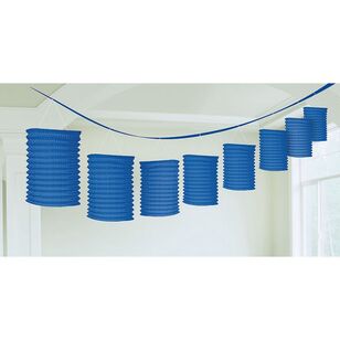 Paper Lantern Garland Multicoloured 3.65 m