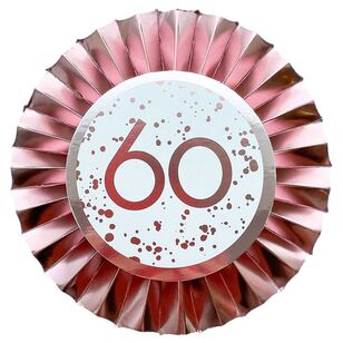 Rose Gold 60 Rosette Pink