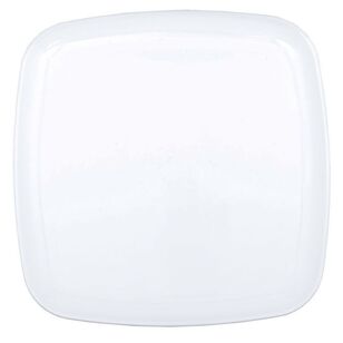 Square Platter White