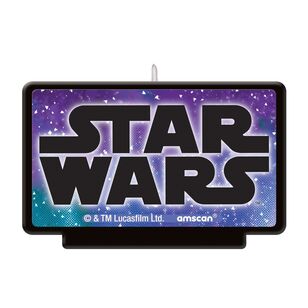 Star Wars Galaxy Candle Multicoloured