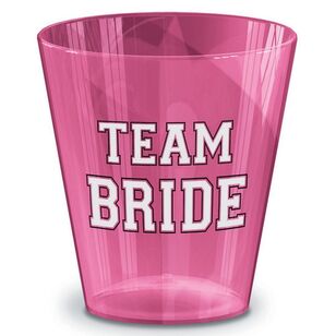 Team Bride Shot Glasses Pink