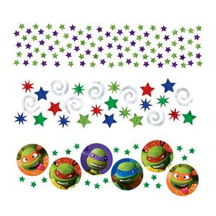 Teenage Mutant Ninja Turtles Confetti Multicoloured