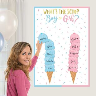 The Big Reveal Pick A Gender What's The Scoop Game Multicoloured