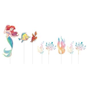 The Little Mermaid Cake Decorating Kit  Multicoloured