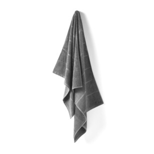 Linen House V.Stripe B.Towels Towel Collection Ash