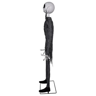 Nightmare Before Christmas Jack Skellington Animatronic Multicoloured