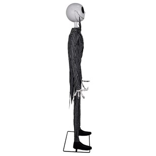 Nightmare Before Christmas Jack Skellington Animatronic Multicoloured