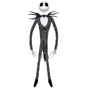 Nightmare Before Christmas Jack Skellington Animatronic Multicoloured