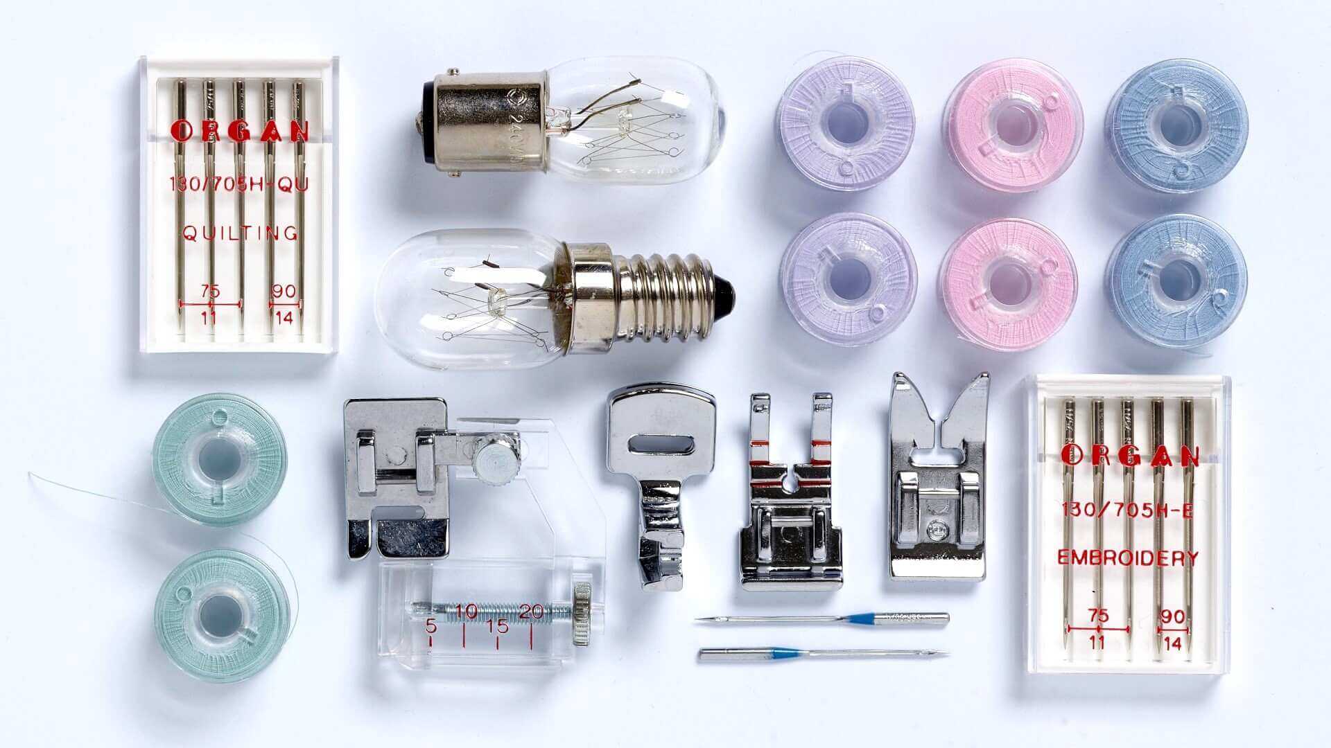 Understanding Your Sewing Machine: Guide To Parts & Accessories