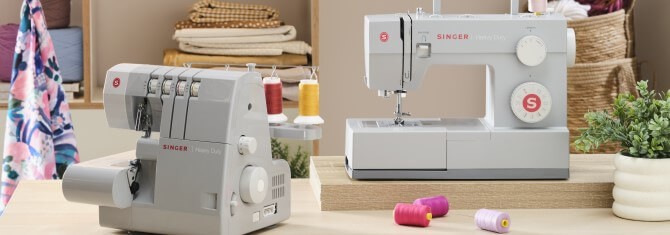 How To Select Sewing Machines & Overlockers