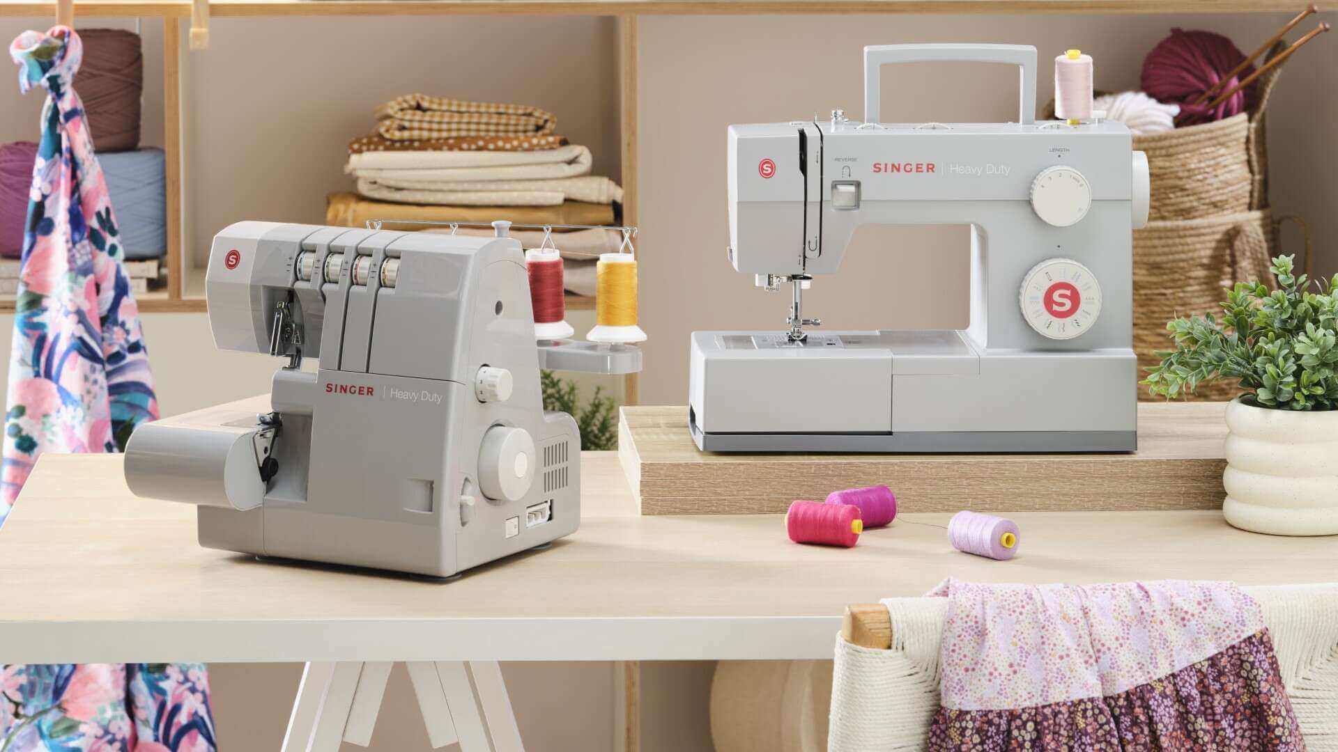 How To Select Sewing Machines & Overlockers