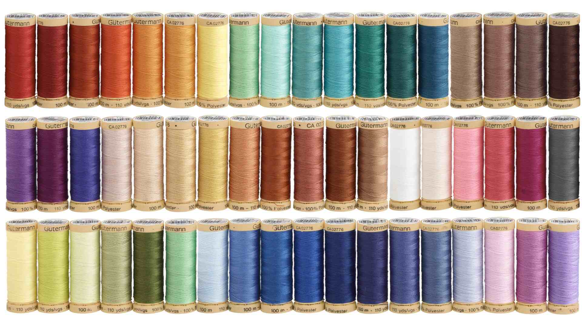 How To Select Sewing Threads For Your Projects