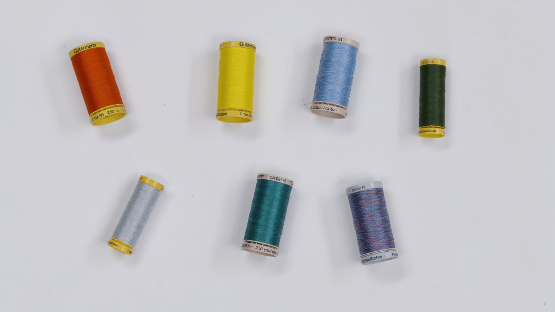 Sewing Thread Sizes