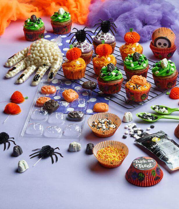 Shop Halloween Confectionery & Baking Supplies