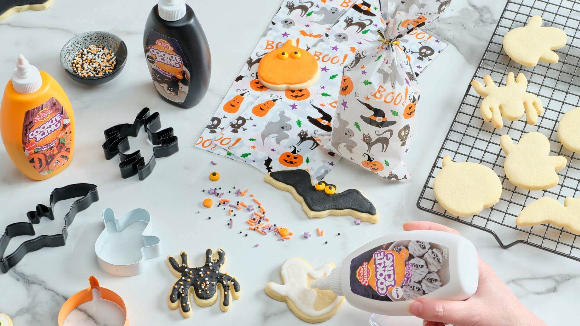 Devilishly Delicious Halloween Cookies