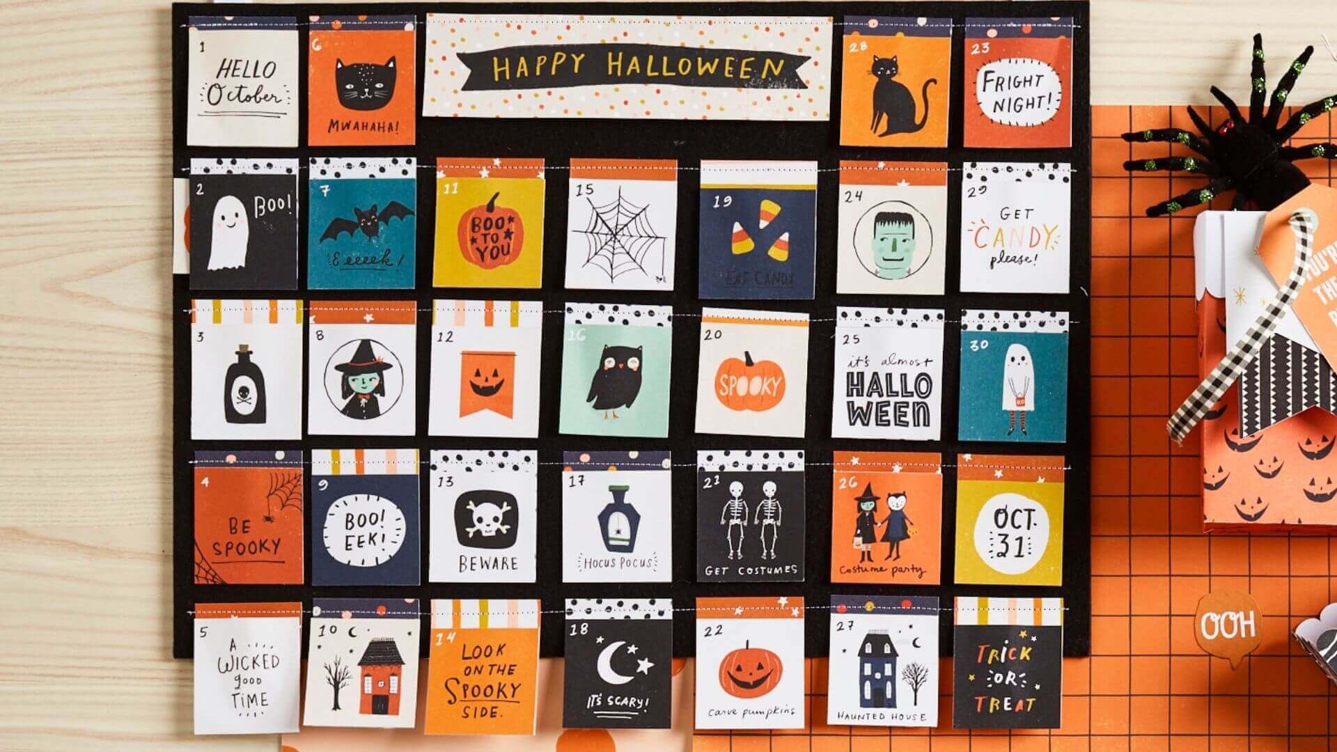 Halloween Advent Calendar