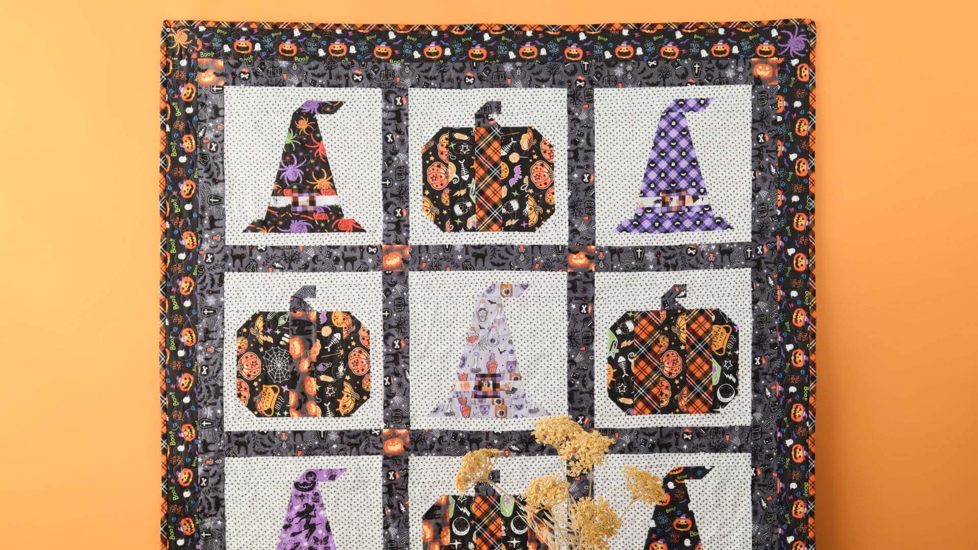 Halloween Quilt