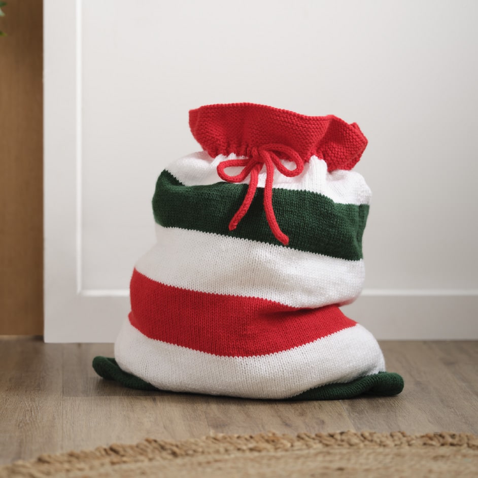 Spot Saver Christmas Sack Project